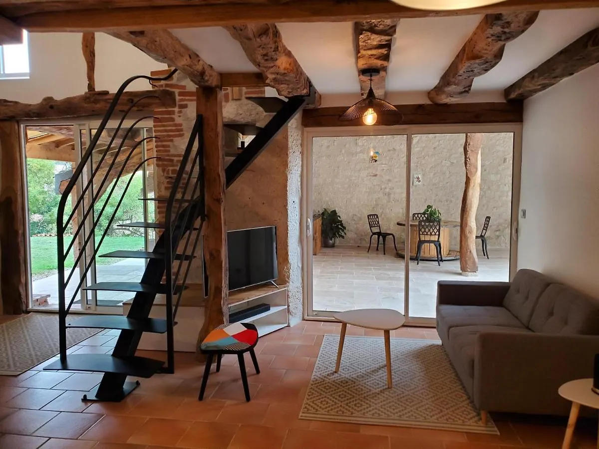 Gite Pierre Qui Roule Castanet  Holiday home Castanet (Tarn)